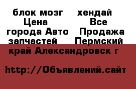блок мозг hd хендай › Цена ­ 42 000 - Все города Авто » Продажа запчастей   . Пермский край,Александровск г.